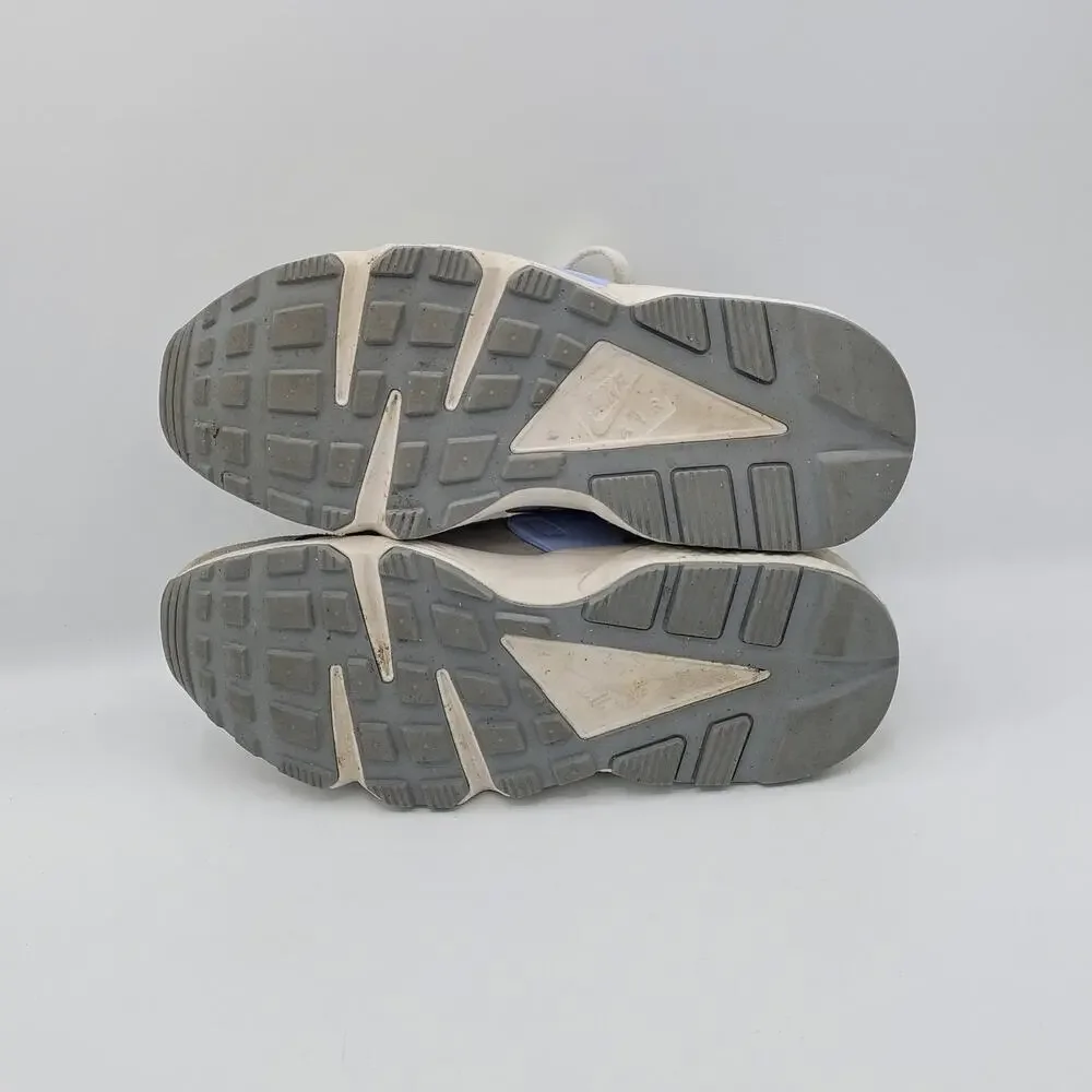 Nike Air Huarache Grey Celestine Blue women's size 6.5 DV6983-100